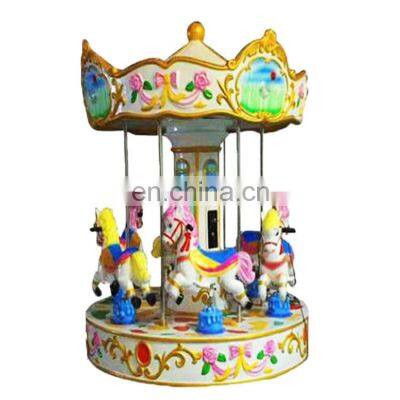 High quality horse carousel merry go round electric merry go round carousel