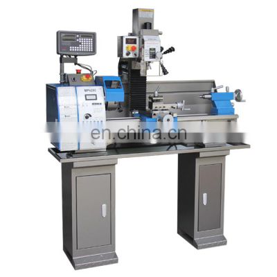 MPV290  High Precision Variable Speed mini metal lathe machine from China