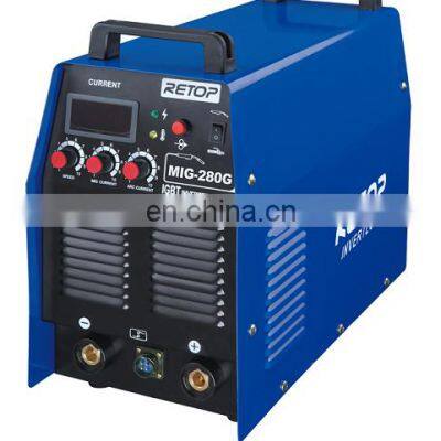 electric fan MIG 400G inverter igbt machines wires mig welding machine soldering station