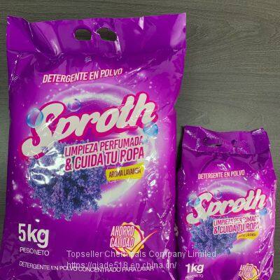 Detergent Powder in Cheap Price with Long-Lasting Perfume