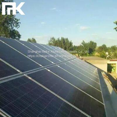 Система наземной установки солнечных электростанций MK