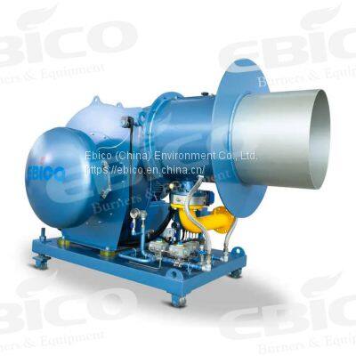 EBICO EC-GNQR Blast Furnace Gas Boiler Burner