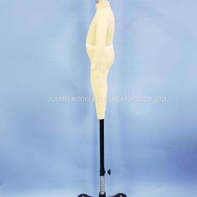 High Quality EU Infant Headless Dress Form for 6 Month Full Body Kids' Mannequin With Hanging Pole Toddlers Dress Form photo-4