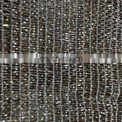 50% Aluminum Foil Shade Net aluminum foil