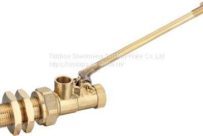 1/2-1 inch Brass Float Ball Valve