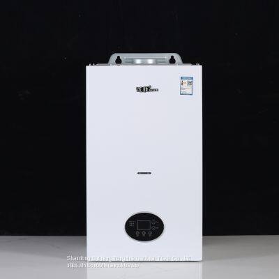 Wall Hung Energy Saving Gas Boiler System Hot Water Wall Mounted Gas Combi Boiler