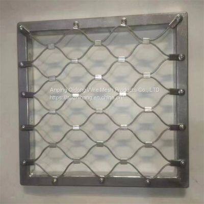 Convenient Transportation Stainless Steel Rope Net For Plant Climbing Structural Stability photo-5