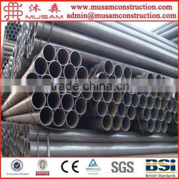 High quality Q235 ,Q345 welded steel tube price made in Tianjin manufacturer
