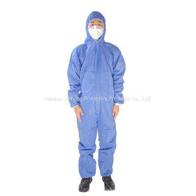 Disposable Gowns Waterproof Protective Coverall photo-3