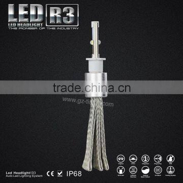 24v Led Light Automobile 40W All in One Car h3 Led Headlight Bulbs photo-4