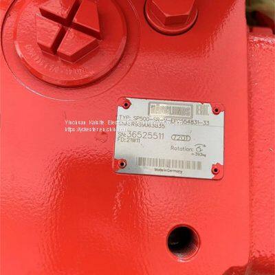 Hagglunds Long Service Life Integrated Design High Performance Variable Pump SP500-SR-V-EP2554831-33 photo-2