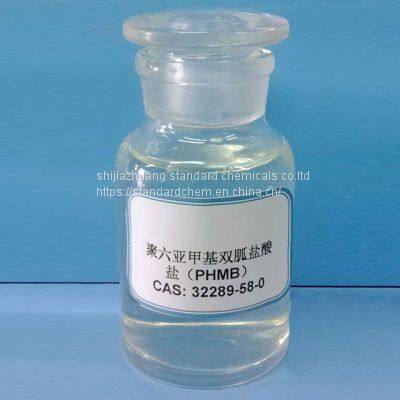 guanidine disinfectant polyhexamethylene biguanide 20% solution