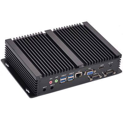 Industrial Mini PC I7 1265U I5 1235U I7 1165G7 2xDDR4 2*RS232 COM Fanless Micro Computer Window11 Linux Ubuntu for Industry PC photo-3