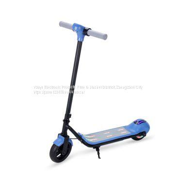 Electric Children's Scooter, Two Wheeled Portable Folding Flash Wheel, Directly Sold by the Manufacturer of Children's Power Scooters photo-5