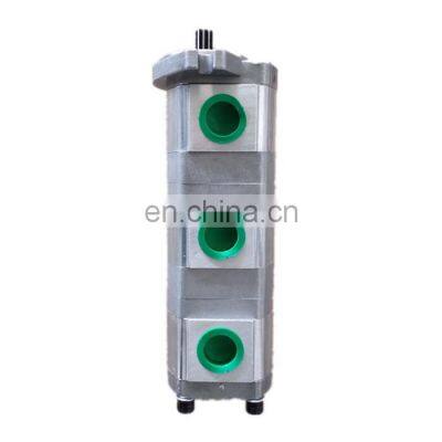 excavator triple pump,hydraulic triple gear pump assy/assembly