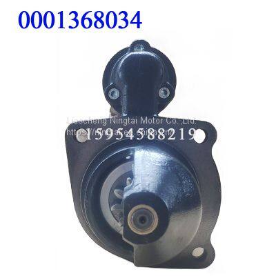 Bosch 0001368034 Стартерный двигатель Производство стартерного двигателя Двигатель 4K Китай Bosch Стартерный двигатель Подходит для грузового автомобиля Daf с дизельным двигателем