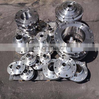High Quality Butt Welding Flange National Standard Carbon Steel Flange Large Diameter Welding Flange With Neck photo-4