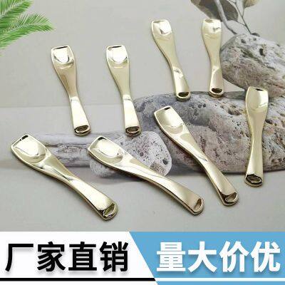 Cream Spoon, Pick Spoon, Cream Spoon, Pick Stick, Zinc Alloy Spoon, Cosmetics Scoop