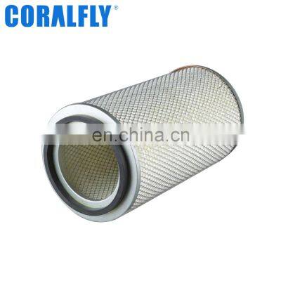 Coralfly Filtro De Aire AF25268 Air Filter for Para Fleetguard AF25268 AF25269