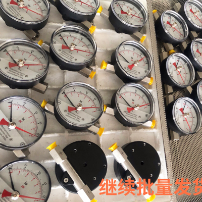 Differential Pressure Gauge(DPG)-Magnetic Piston Type,Micro-pressure Pneumatic System Full Safety Pattern Conforms to En837 photo-5