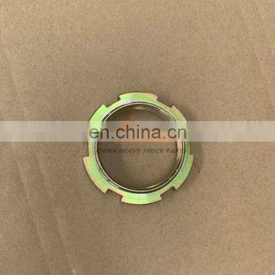 China Sinotruk HOWO 371 Truck Trailer Spare Parts Rear Axle Drive Hollow Shaft Nut WG9012250031 photo-4