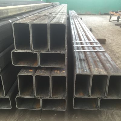 ASTM A500 Grb Black Welded Carbon Square Steel Tube