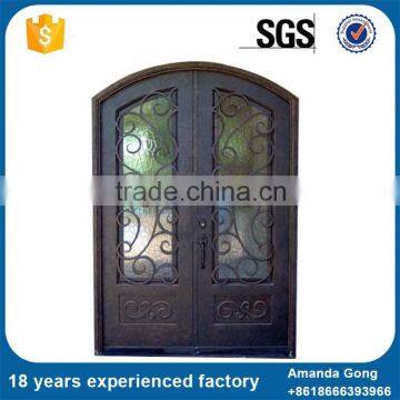 Custom Design Large Double Entry Doors Antique Design Modern