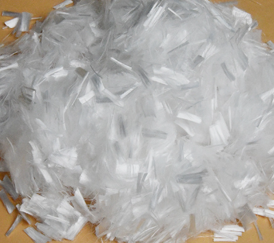 Factory Direct Sales Cut Alkali-free Glass Fiber Into Short Shreds Reinforced Wall Mortar Cut Raw Silk photo-5