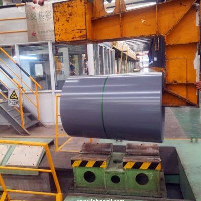 -Color-coated aluminum zinc steel coils, providing one-stop processing services for slitting and laminating