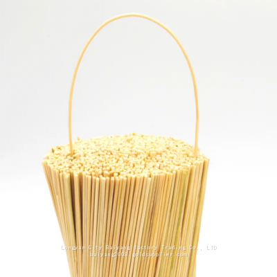 China Factory Round Agarbatti Bamboo Sticks For Incense Stick