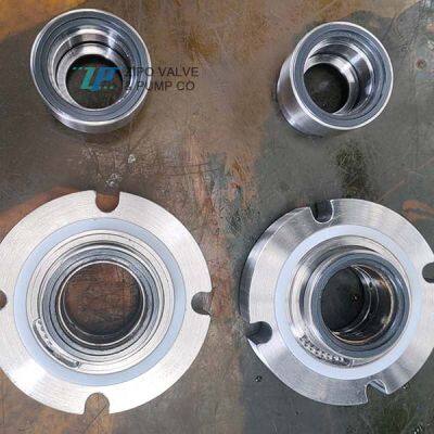 Single end high-speed, high-temperature, pressure resistant, corrosion-resistant balanced mechanical seal ZMJCS1C-33/43