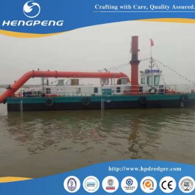 High Efficiency China Manufacturer Booster Pump Station Dredger for All Dredging Needs