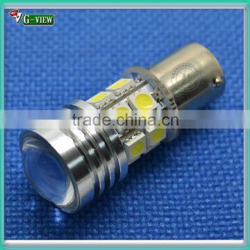 Hotsale car led turn light 1156 1157 s25 12smd 5050 +5w tail lamp
