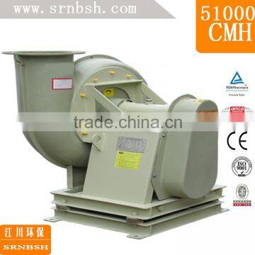 China Advance Industrial FRP High-Pressure Gas exhaust Centrifugal fan