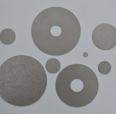 5um 10um Sintered Ti PTL For PEM Electrolyzer photo-2