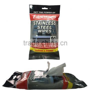 High quality household type stainless steel wipes