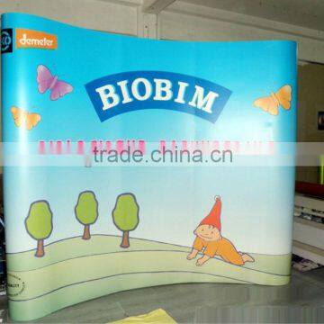 10ft Pop up Wall Displays Pop up Trade Show Display Wall