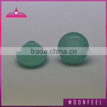 Smooth jade roumd wholesale gIass gens