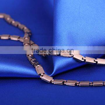 Popular Directly Yiwu Jewelry Factory Gold Plated Chain Necklace For Mens photo-4
