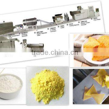 Fried Corn Snacks Machine