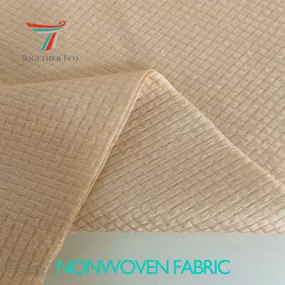 Viscose Spun-lace Non-woven Fabric Company Quanzhou Together Eco Tech co Ltd Sustainable PLA Spunlace Non Woven Fabric Price photo-5