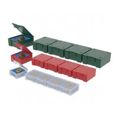 BECKETT ABS Carbide Threading Tool Insert Split Plastic Box IBSB