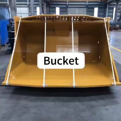 Caterpillar Buckets | OEM-Compatible Models R1300/R1600/R1700/R2900/R3000 | High-Strength Wear-Resistant Design