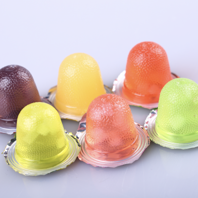 15g Mini Fruit Jelly Cup Jelly Pudding Candy Mini Galetina Healthy Snack for Kids With Halal Certificate