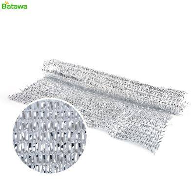 70% Aluminum Shade Cloth Fabric Privacy Screen Pet Shade Car Cover Patio Garden Pergola Cover Canopy With Grommets and Ball Bun photo-4