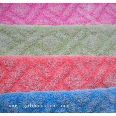 Coral Fleece Fabric Coral Velvet Coral Fleece Material For Blanket And Garments