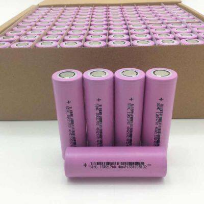 Sinc NCM 21700 Lithium Battery 4000mAh 3.6V Electric Bicycle Battery 21700 Cells for Portable Power Station