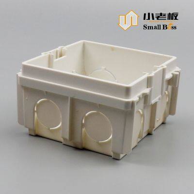 PVC-Elektroanschlusskästen - Rohstoffe: PVC-Compound-Granulate photo-3