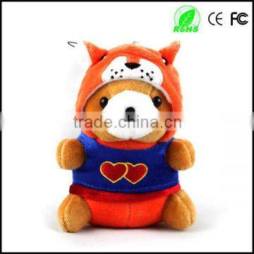 5200MaH High quality Lovely bear doll power bank power supply for smartphone