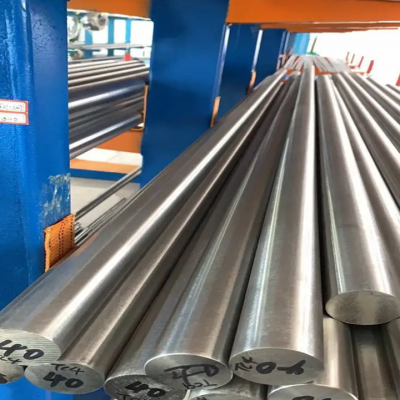 2025 Factory Price Gr1、Gr2、Gr16 Titanium Round Rod Titanium Tungsten Alloy Rod photo-4
